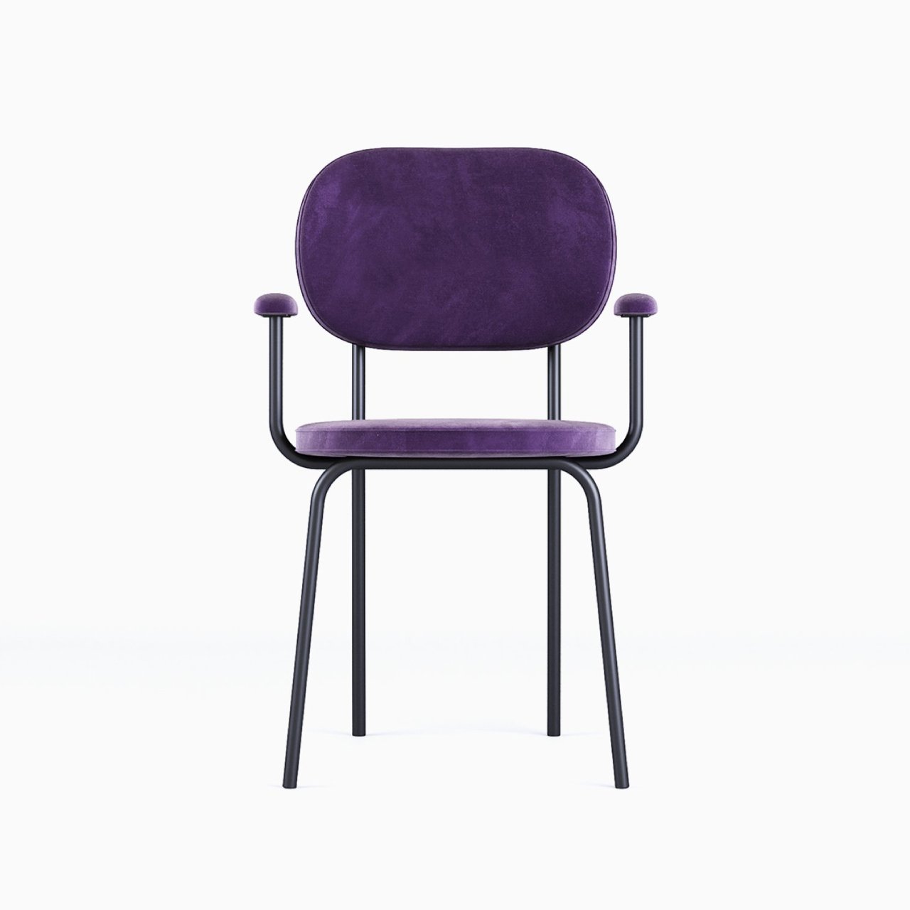 Стильний обідній стілець з підлокітниками Stool 3